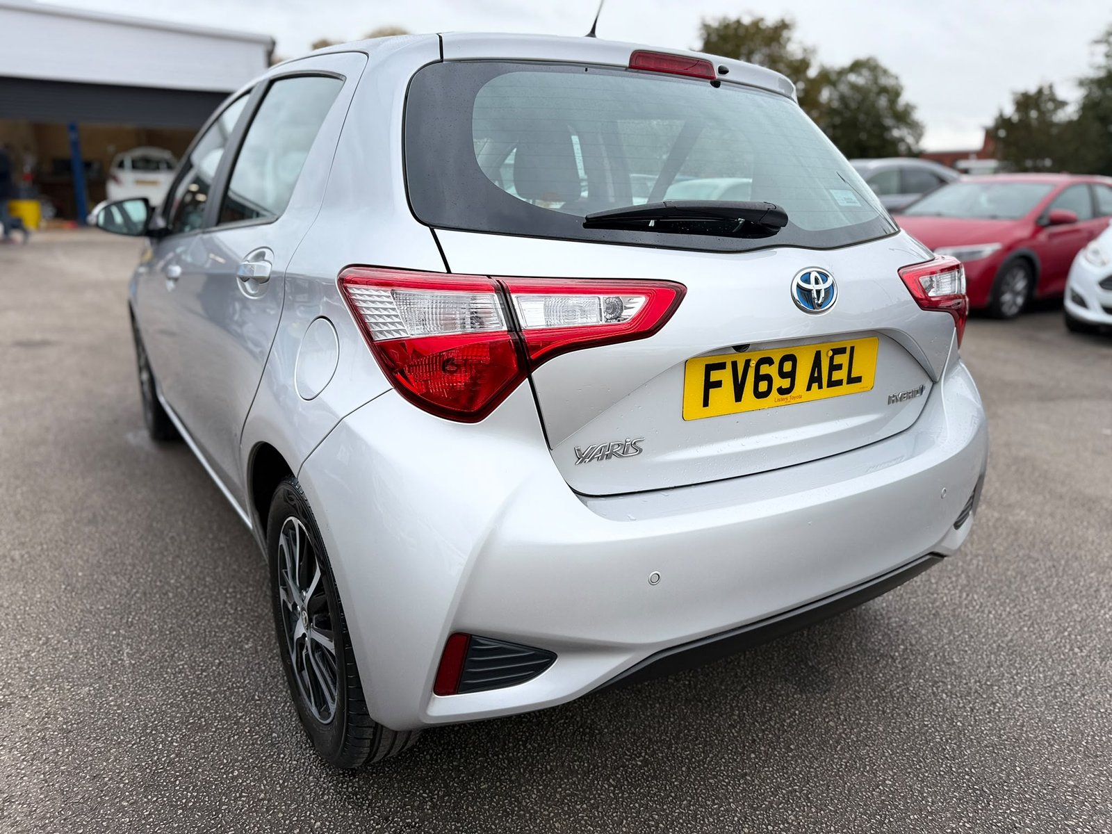 Toyota Yaris Icon Tech-2020