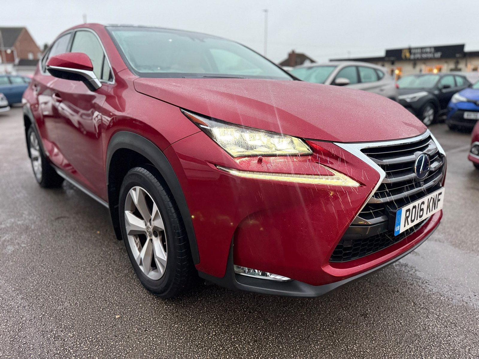 Lexus NX300H Premier-2016
