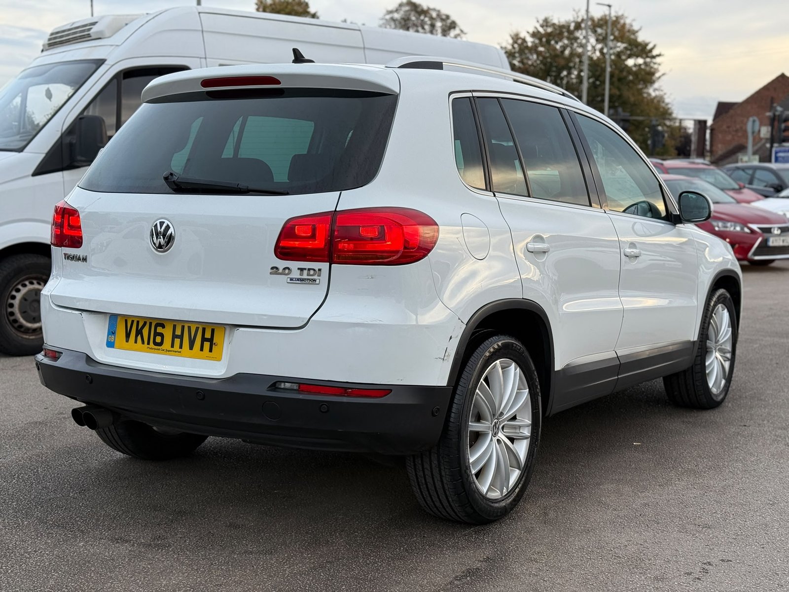 Volkswagen Tiguan Match Edition-2016