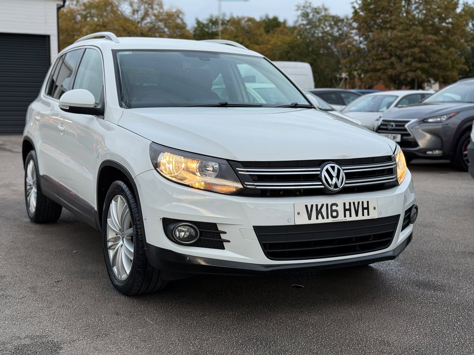 Volkswagen Tiguan Match Edition-2016