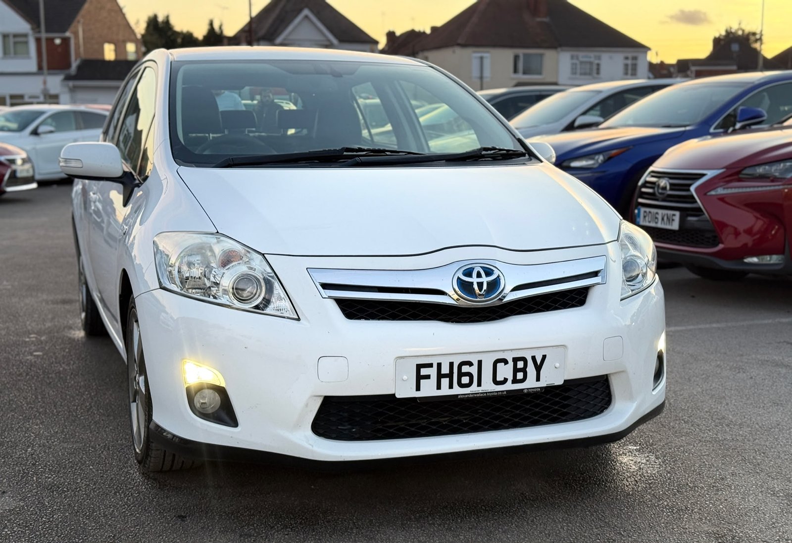 Toyota Auris T Spirit-2012
