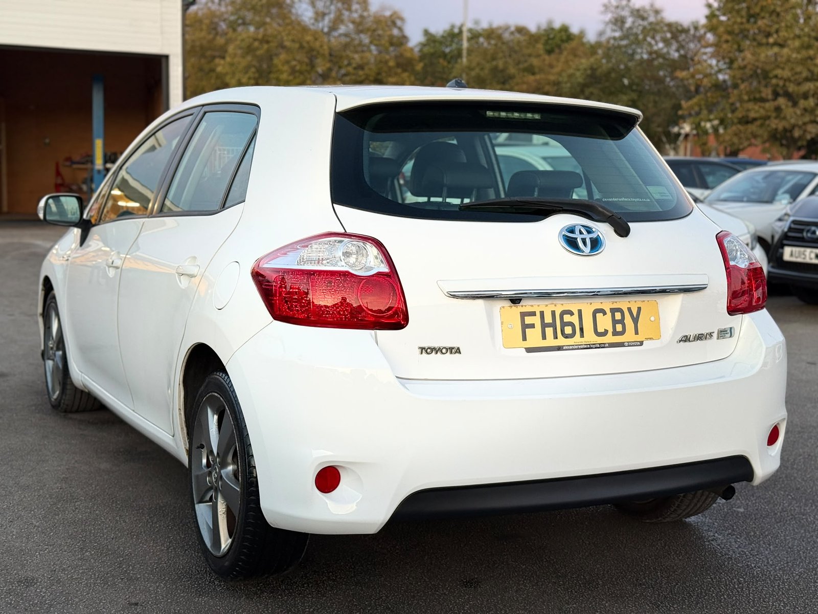 Toyota Auris T Spirit-2012