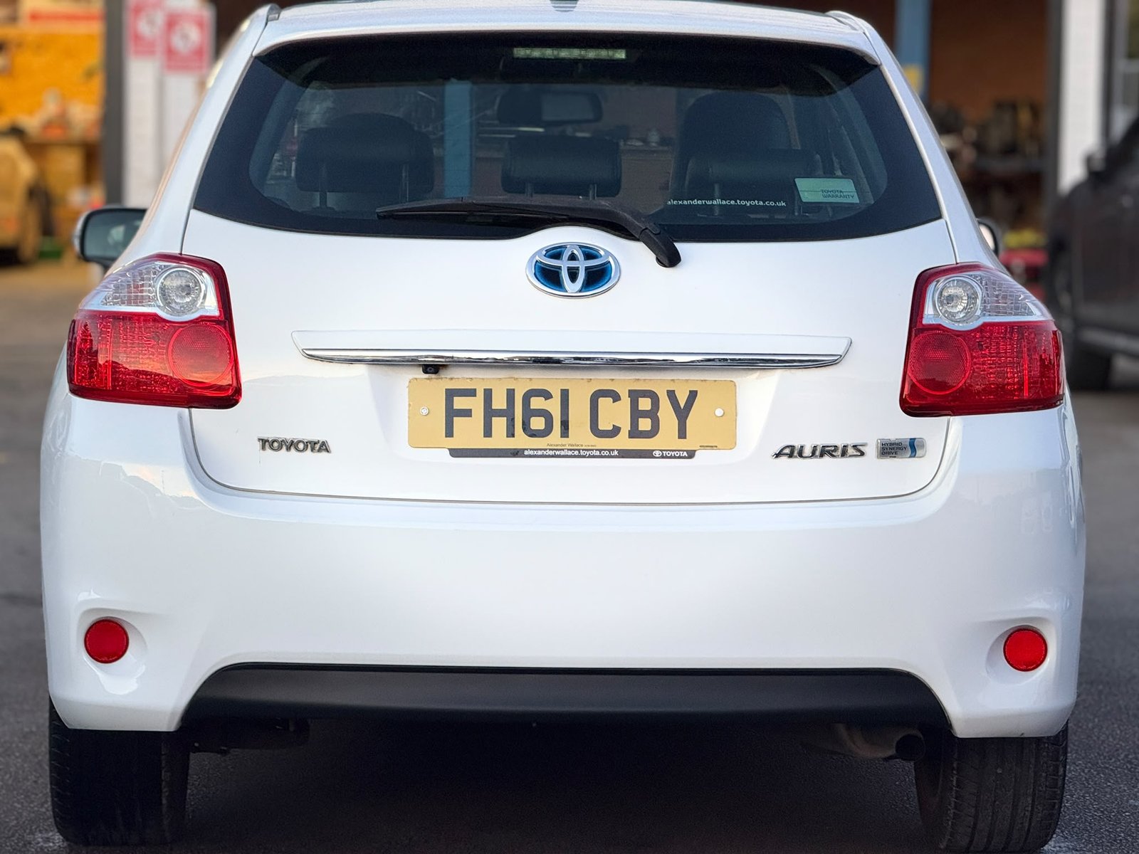 Toyota Auris T Spirit-2012