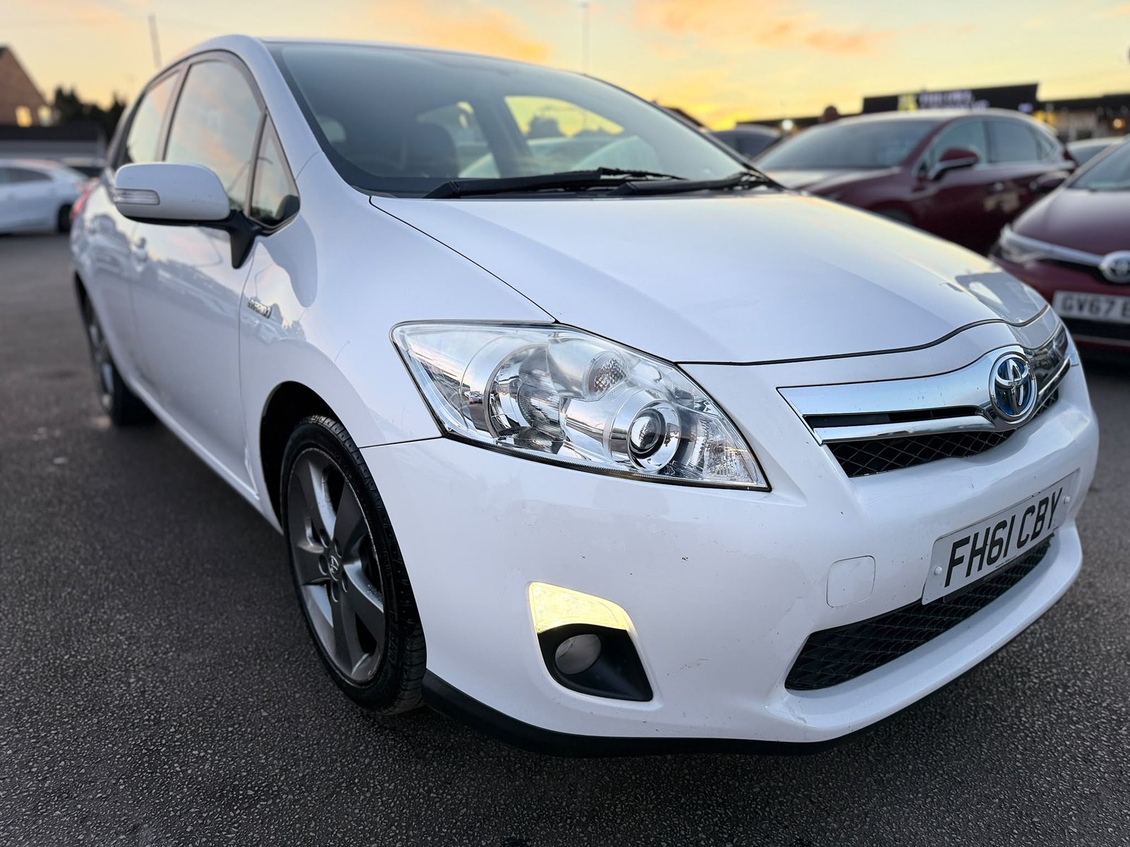 Toyota Auris T Spirit-2012