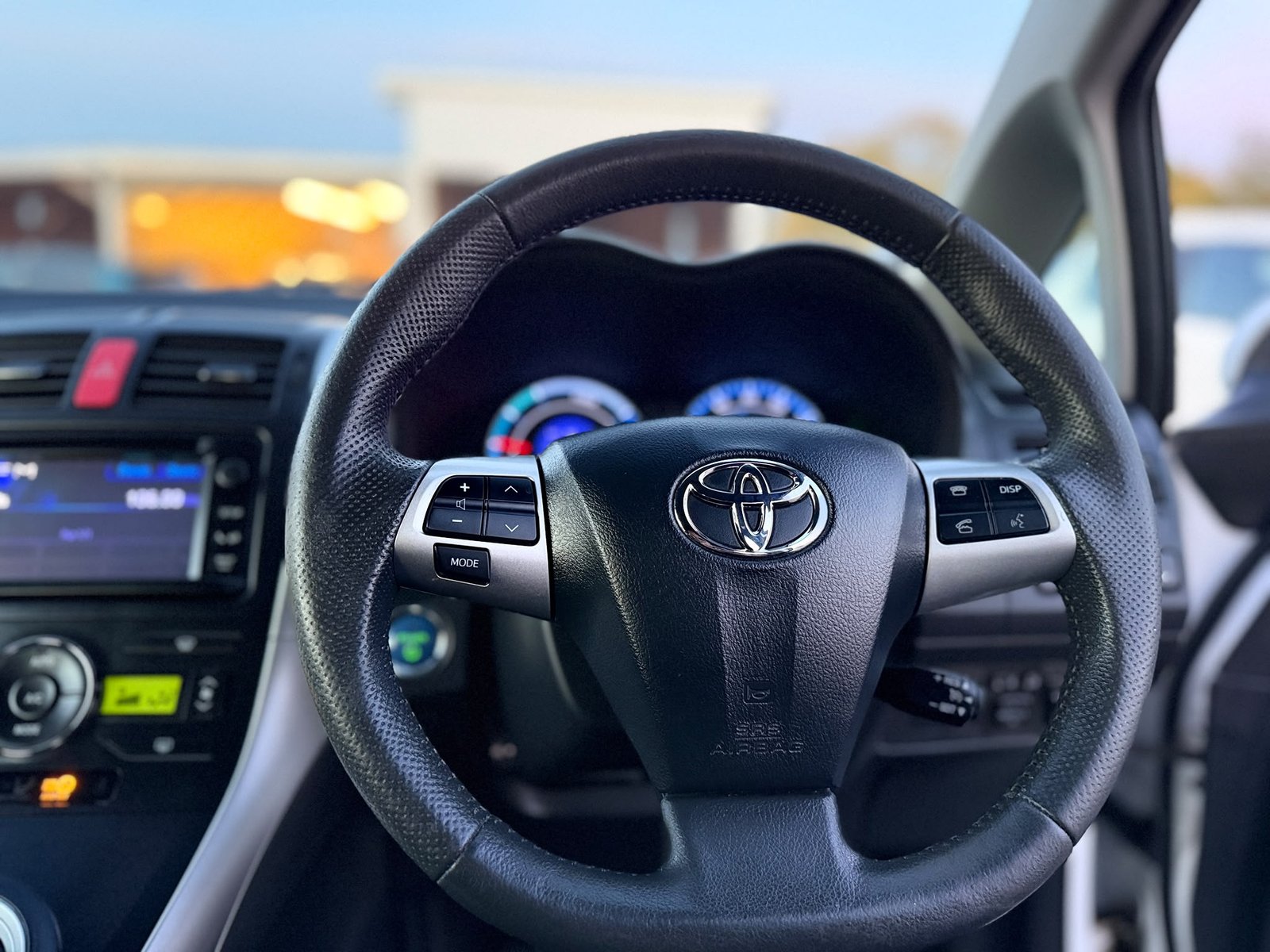 Toyota Auris T Spirit-2012
