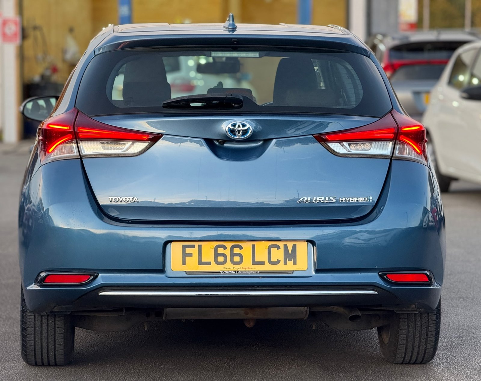 Toyota Auris Business Edition-2016