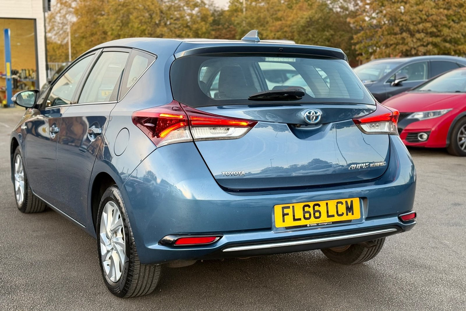 Toyota Auris Business Edition-2016