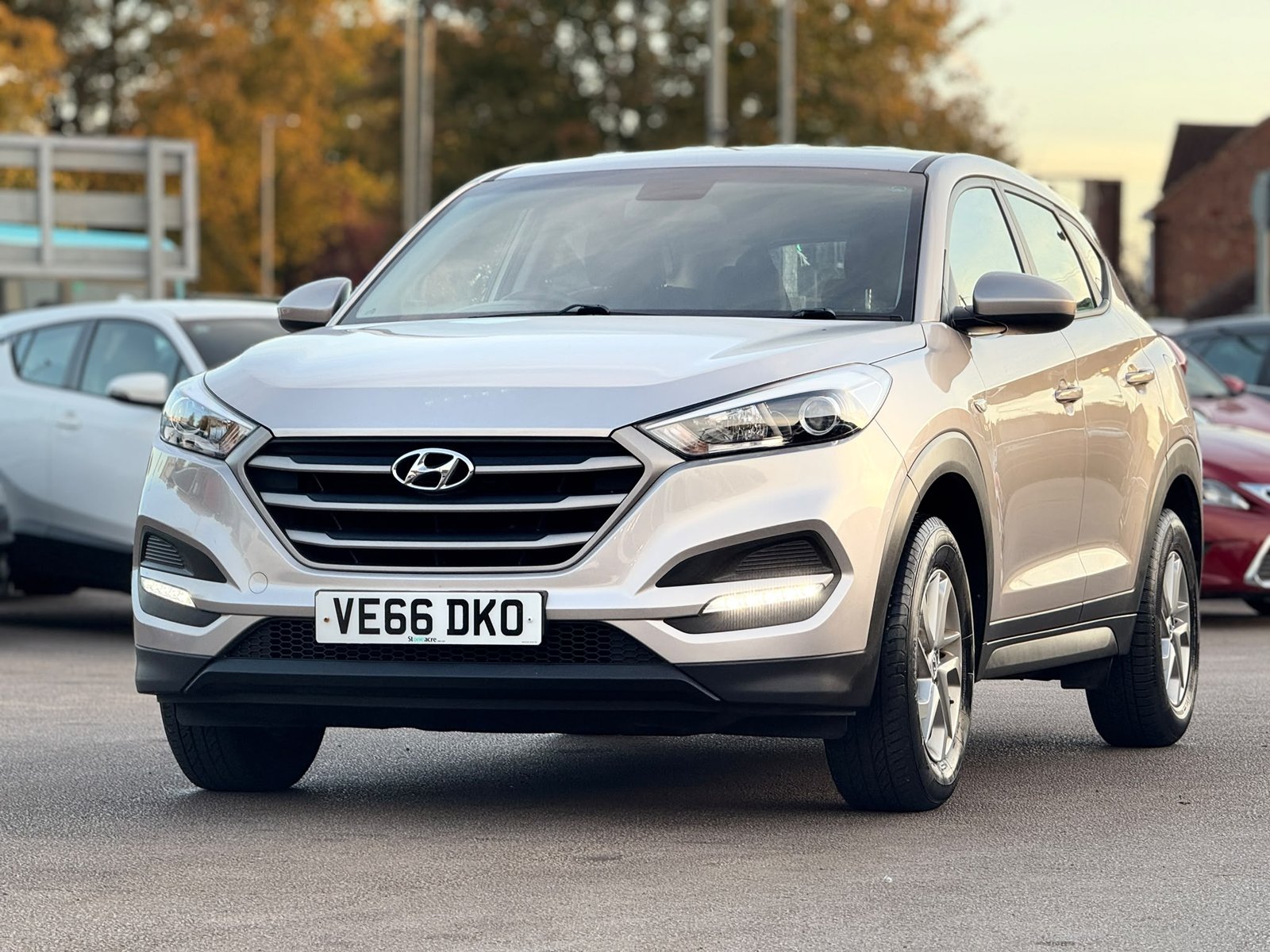 Hyundai TUCSON S-2016