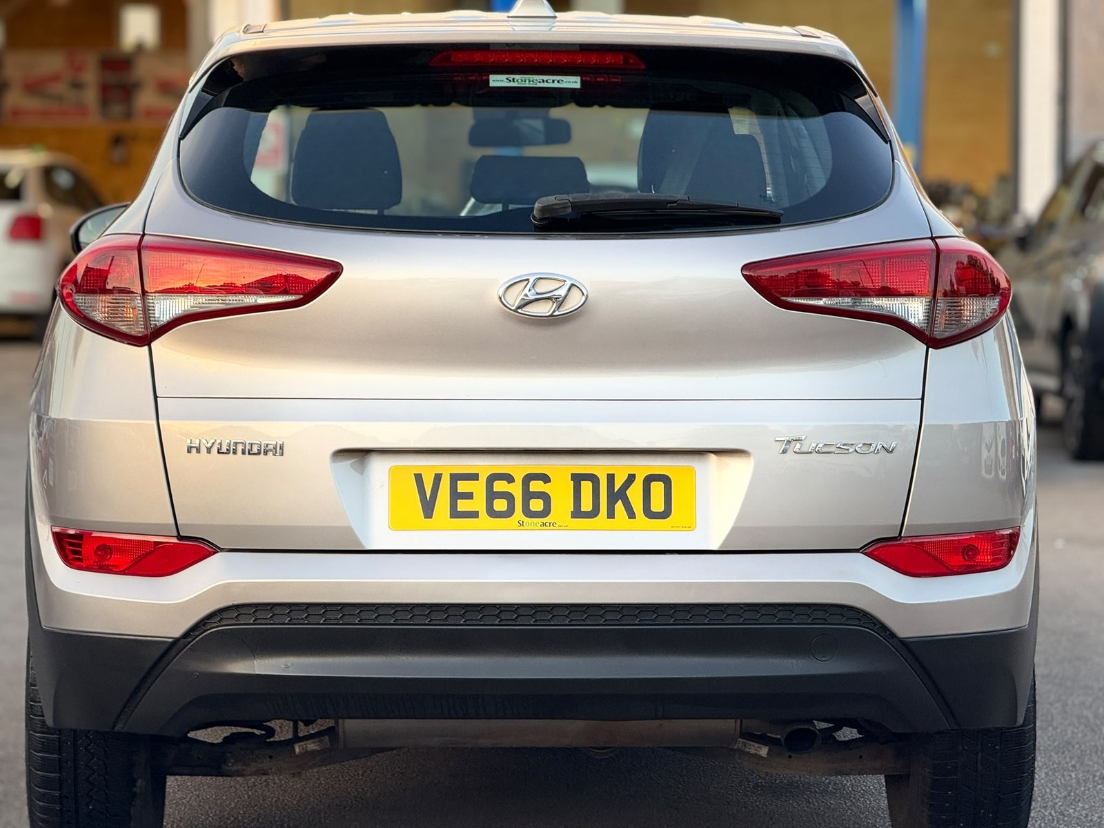 Hyundai TUCSON S-2016