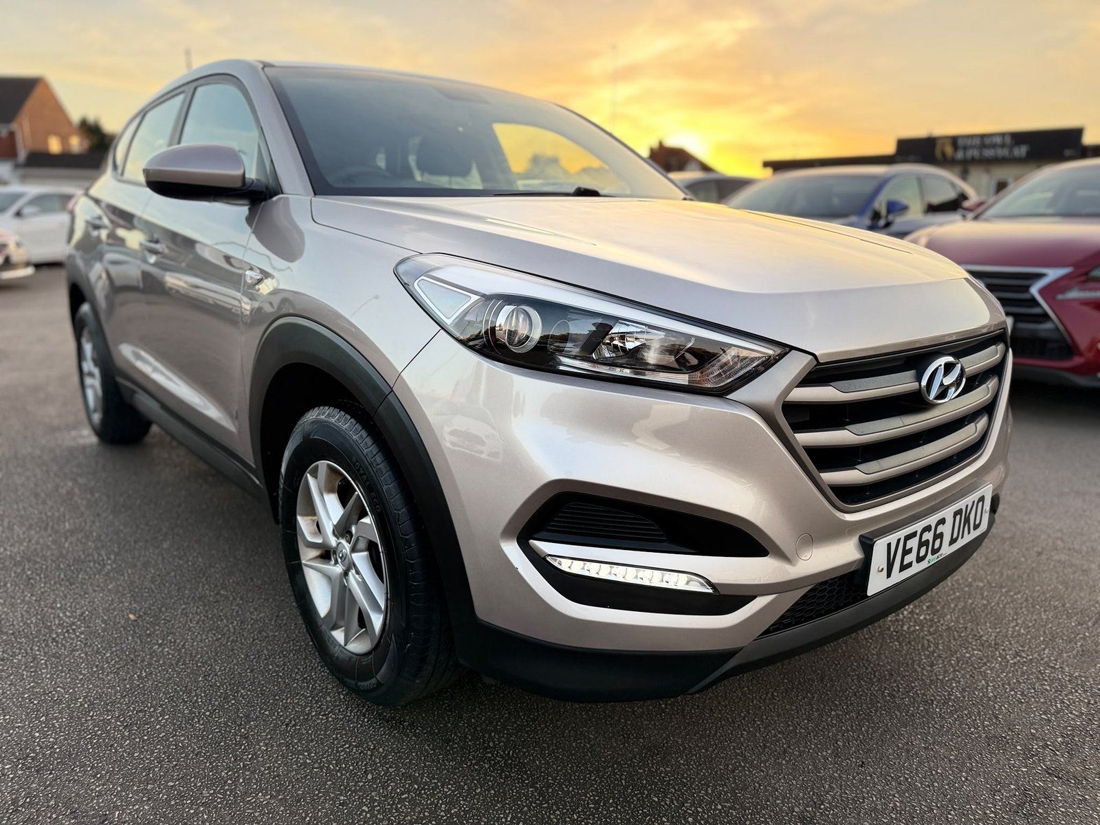Hyundai TUCSON S-2016