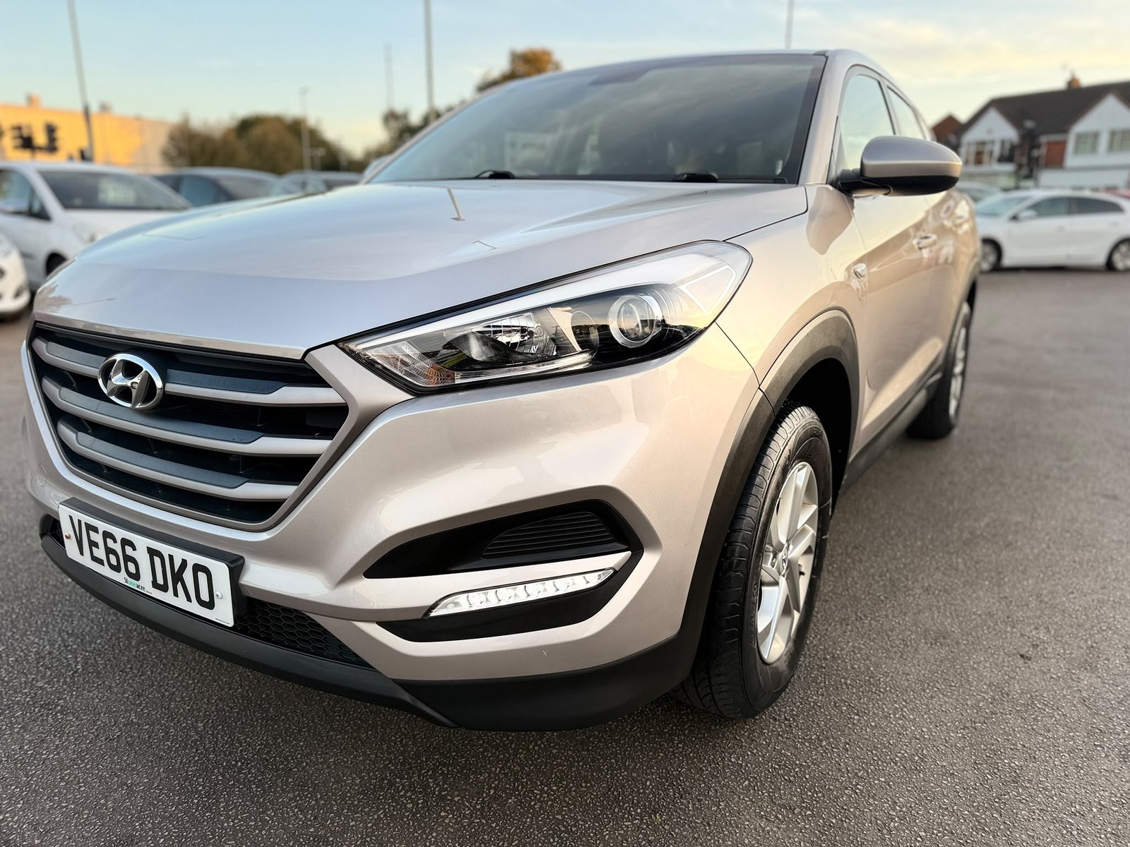 Hyundai TUCSON S-2016