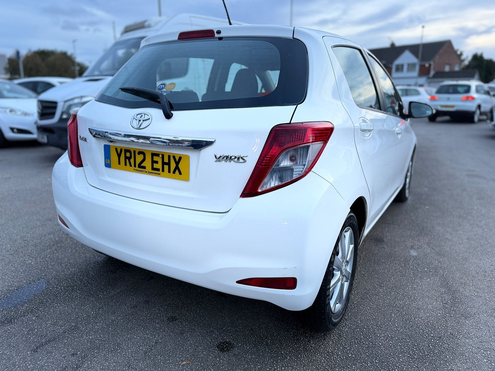 Toyota Yaris TR-2012