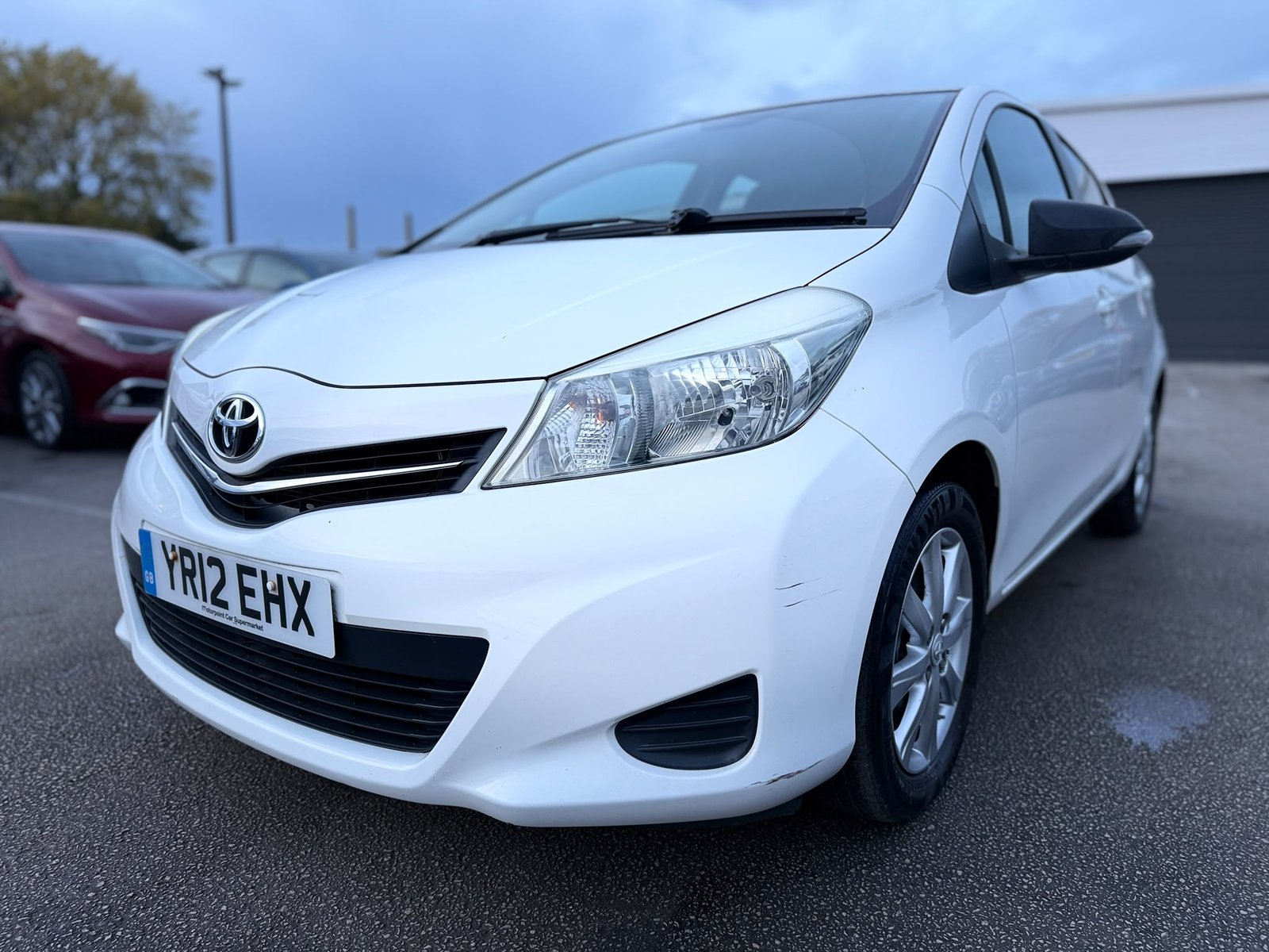 Toyota Yaris TR-2012
