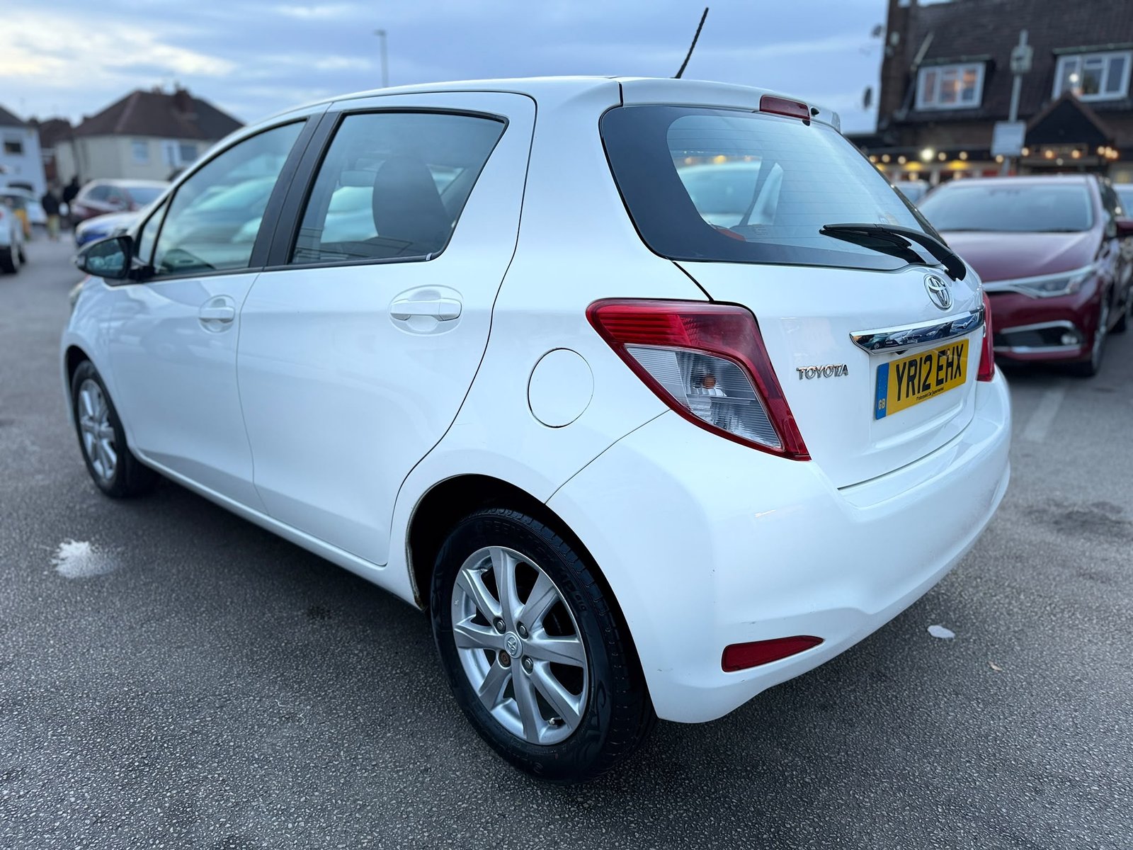 Toyota Yaris TR-2012