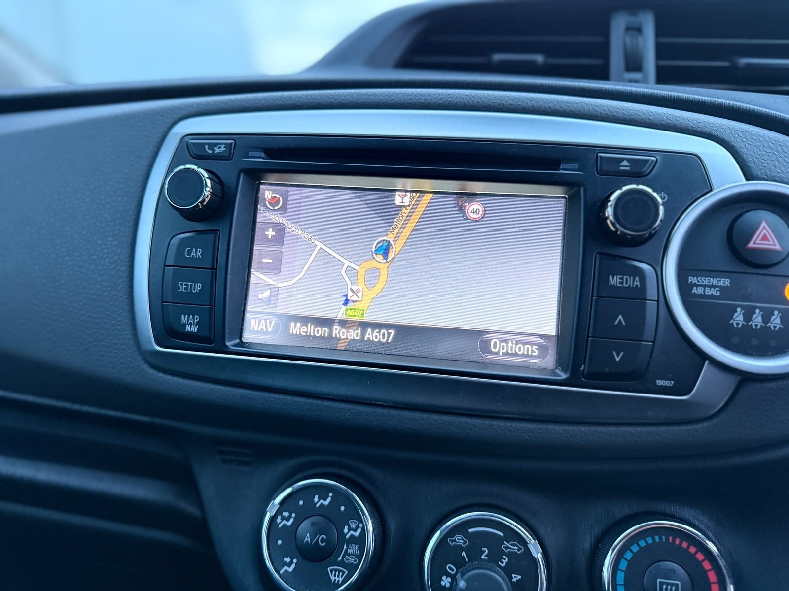 Toyota Yaris TR-2012