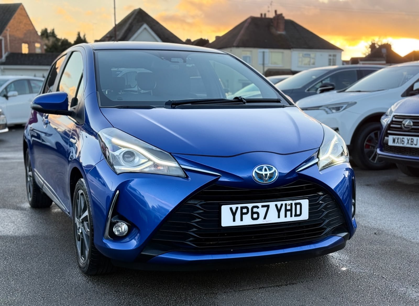 Toyota Yaris Excel 2017