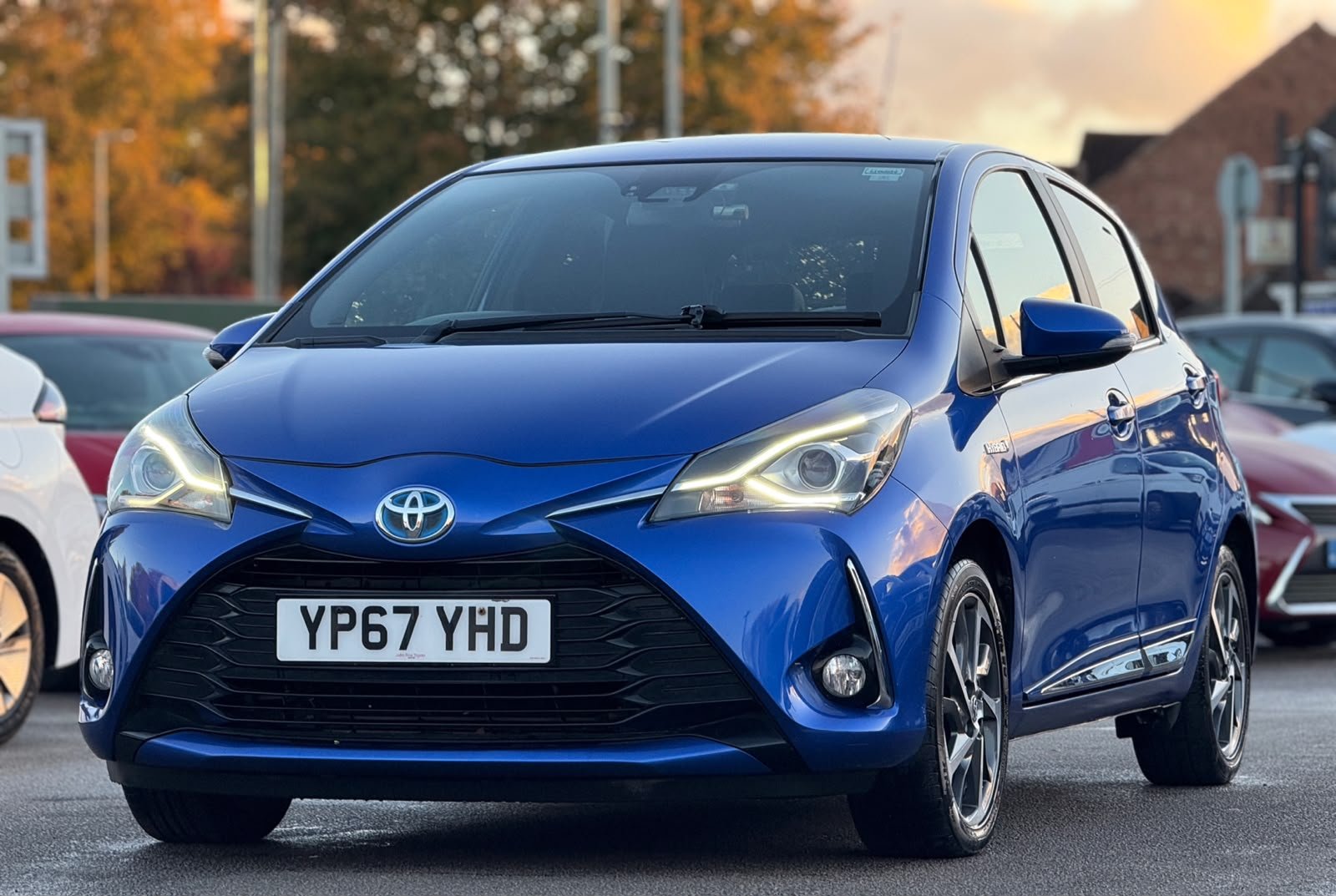 Toyota Yaris Excel 2017