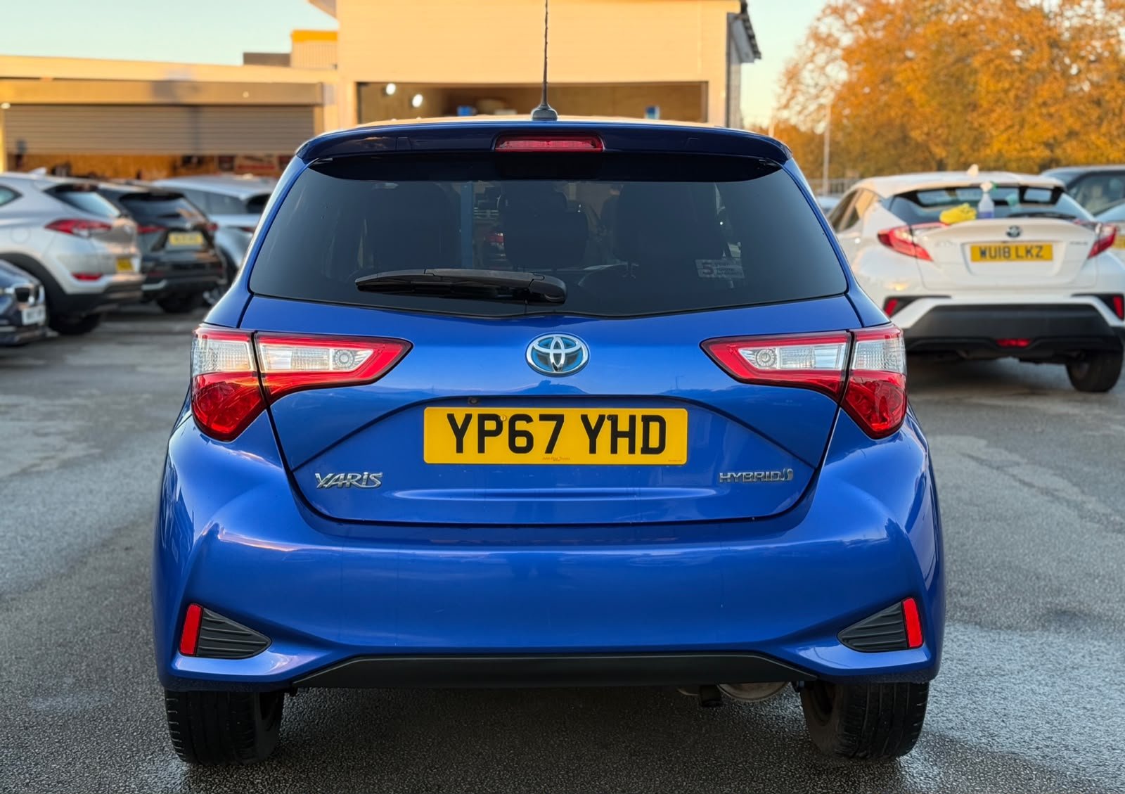 Toyota Yaris Excel 2017