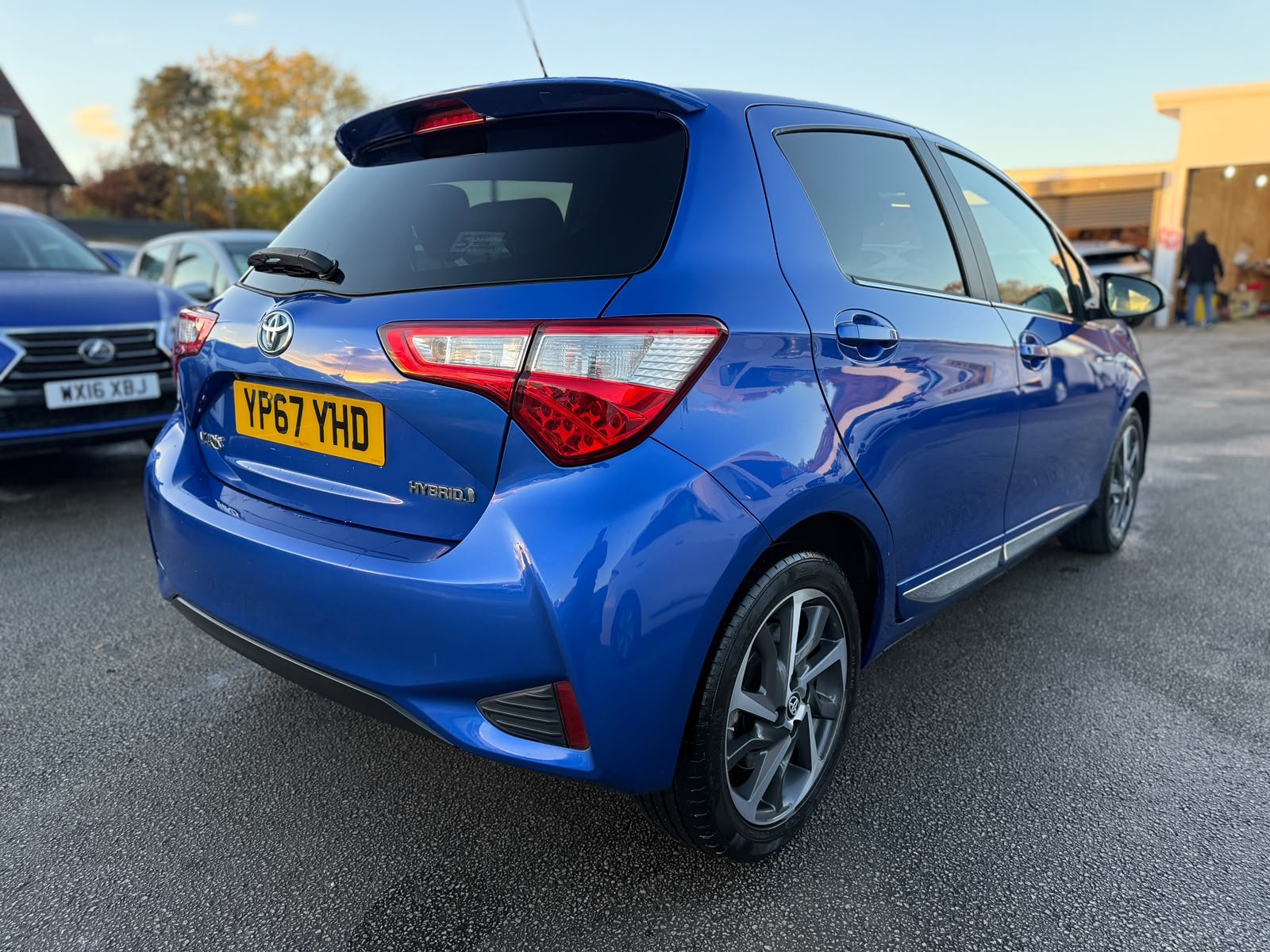 Toyota Yaris Excel 2017