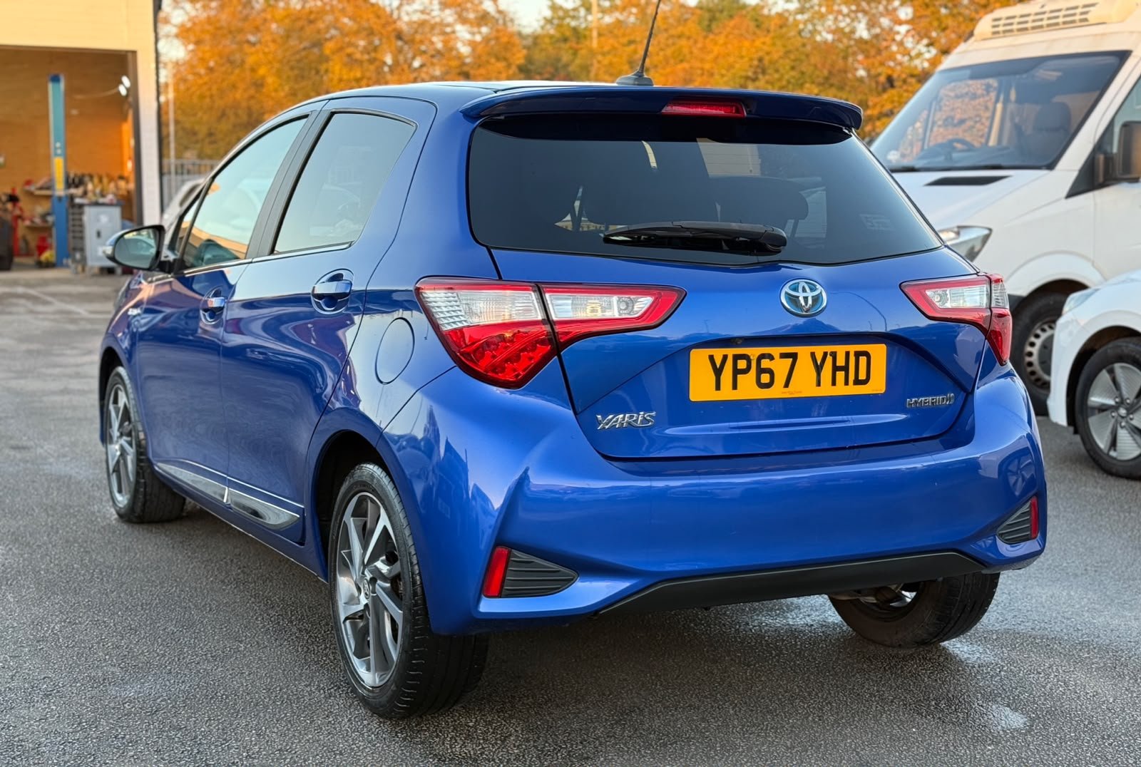 Toyota Yaris Excel 2017