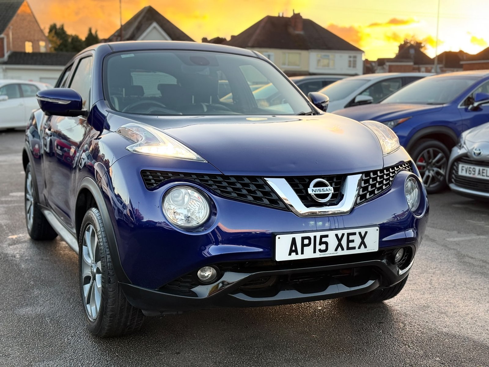 Nissan Juke Tekna-2015
