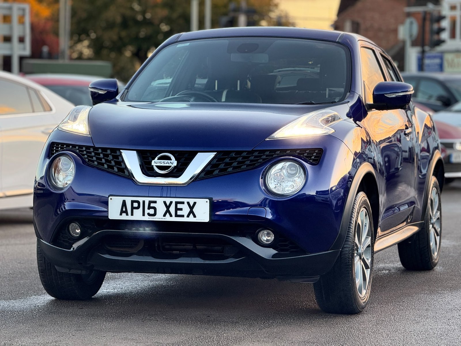 Nissan Juke Tekna-2015