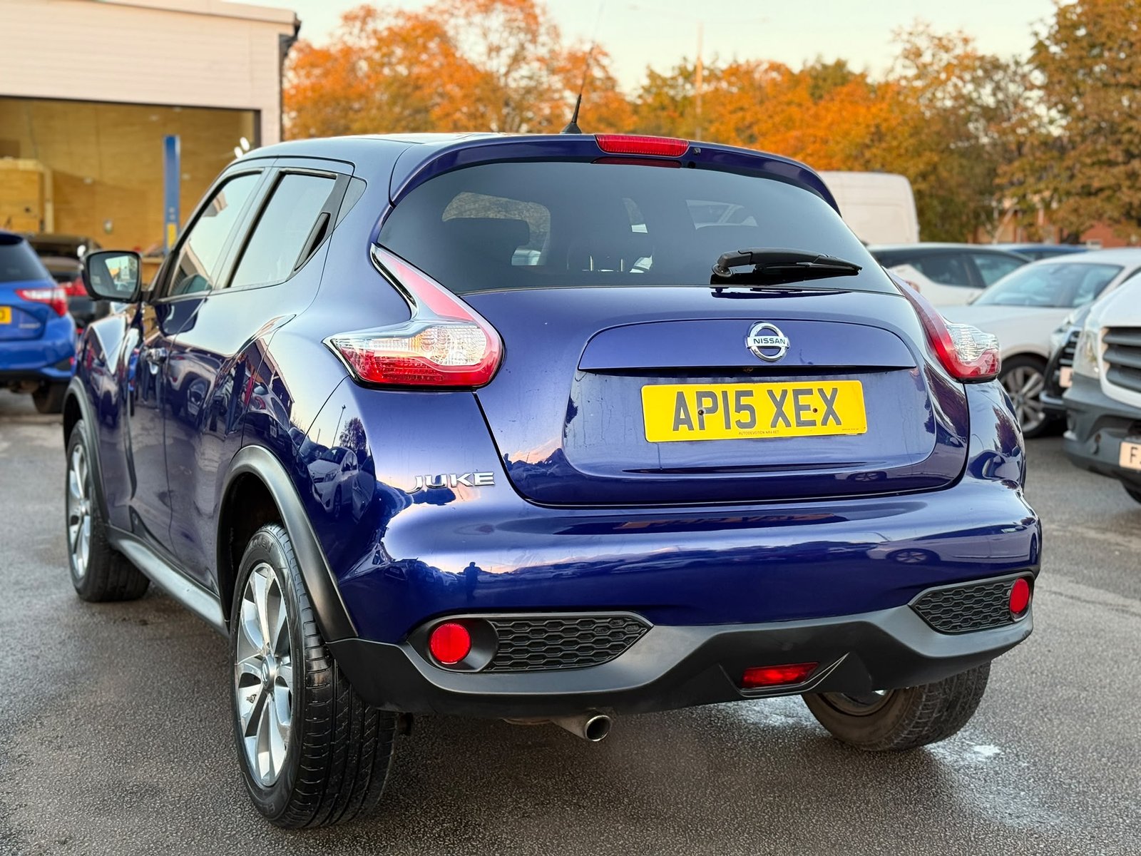 Nissan Juke Tekna-2015