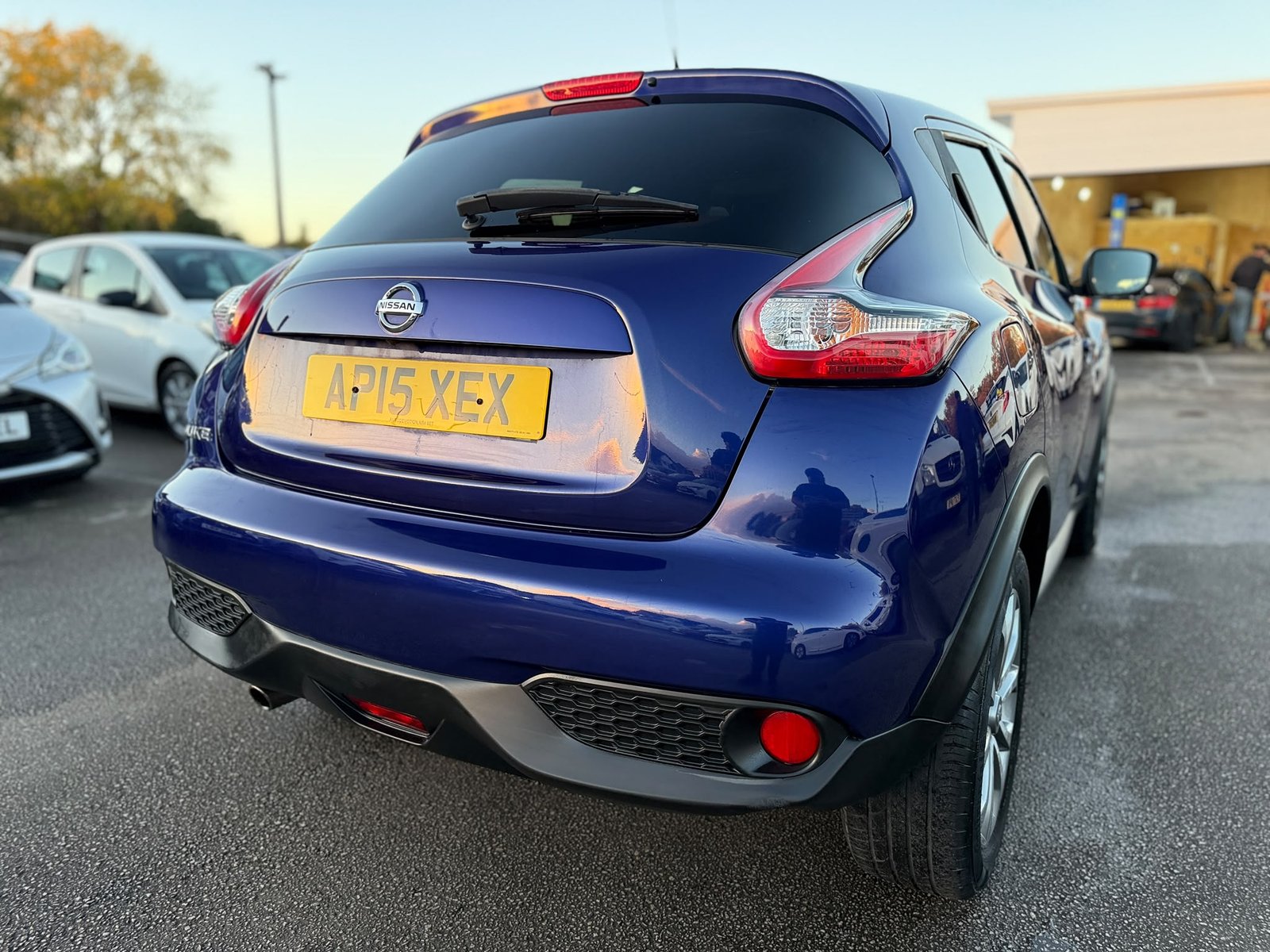 Nissan Juke Tekna-2015