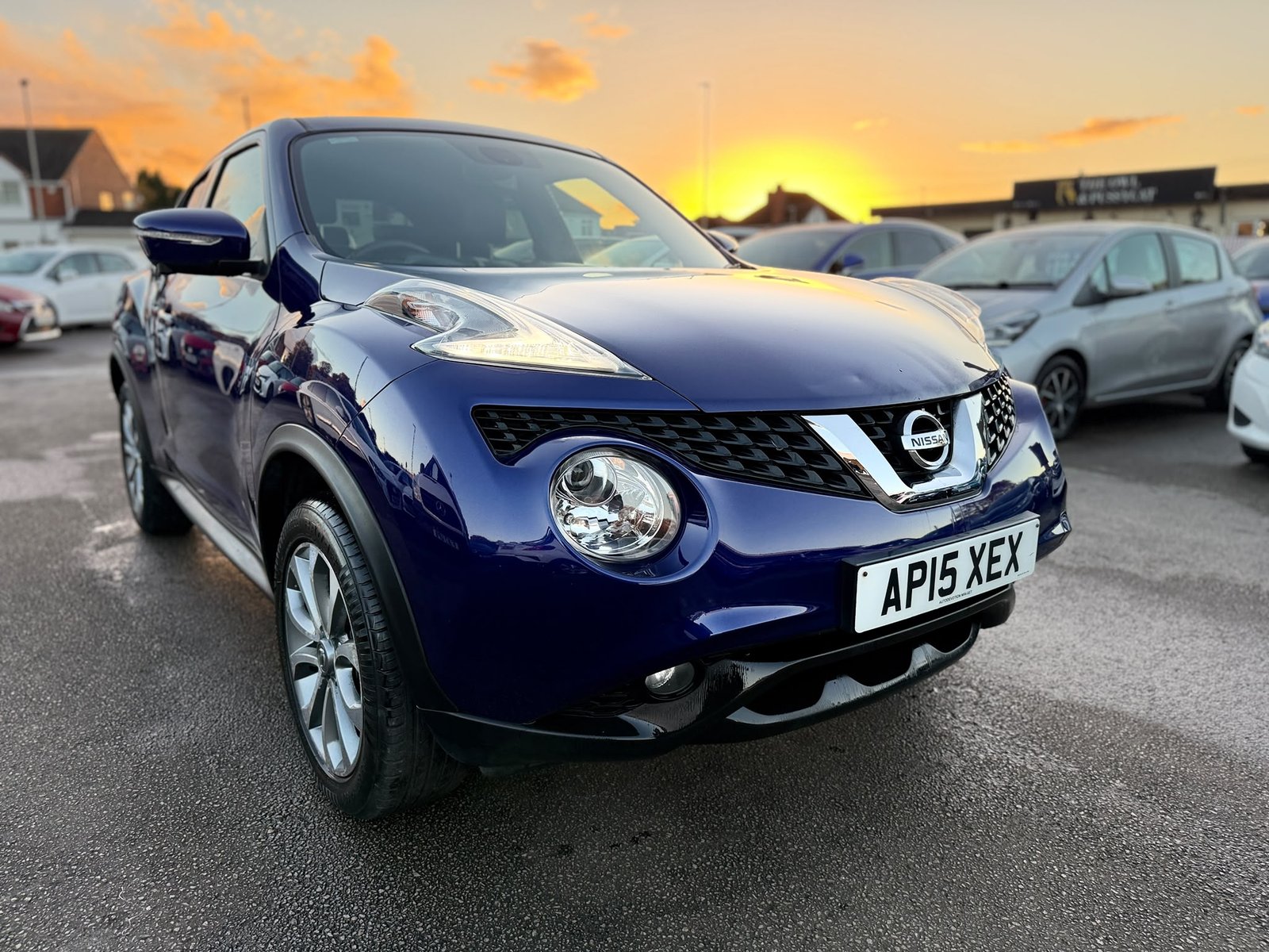 Nissan Juke Tekna-2015
