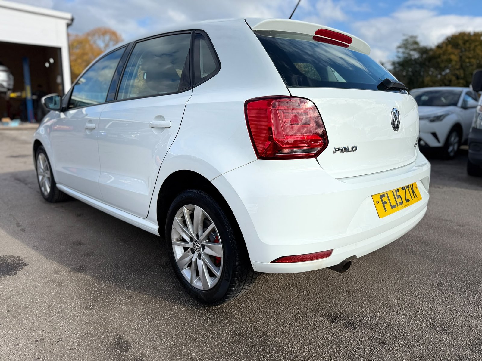 Volkswagen Polo SE-2015
