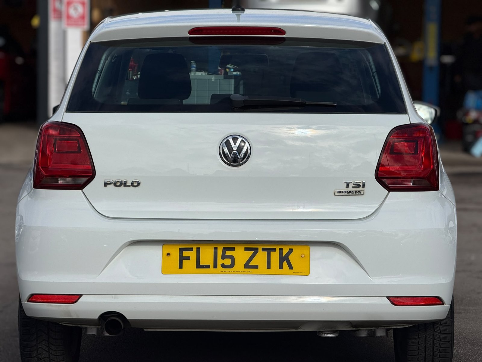 Volkswagen Polo SE-2015