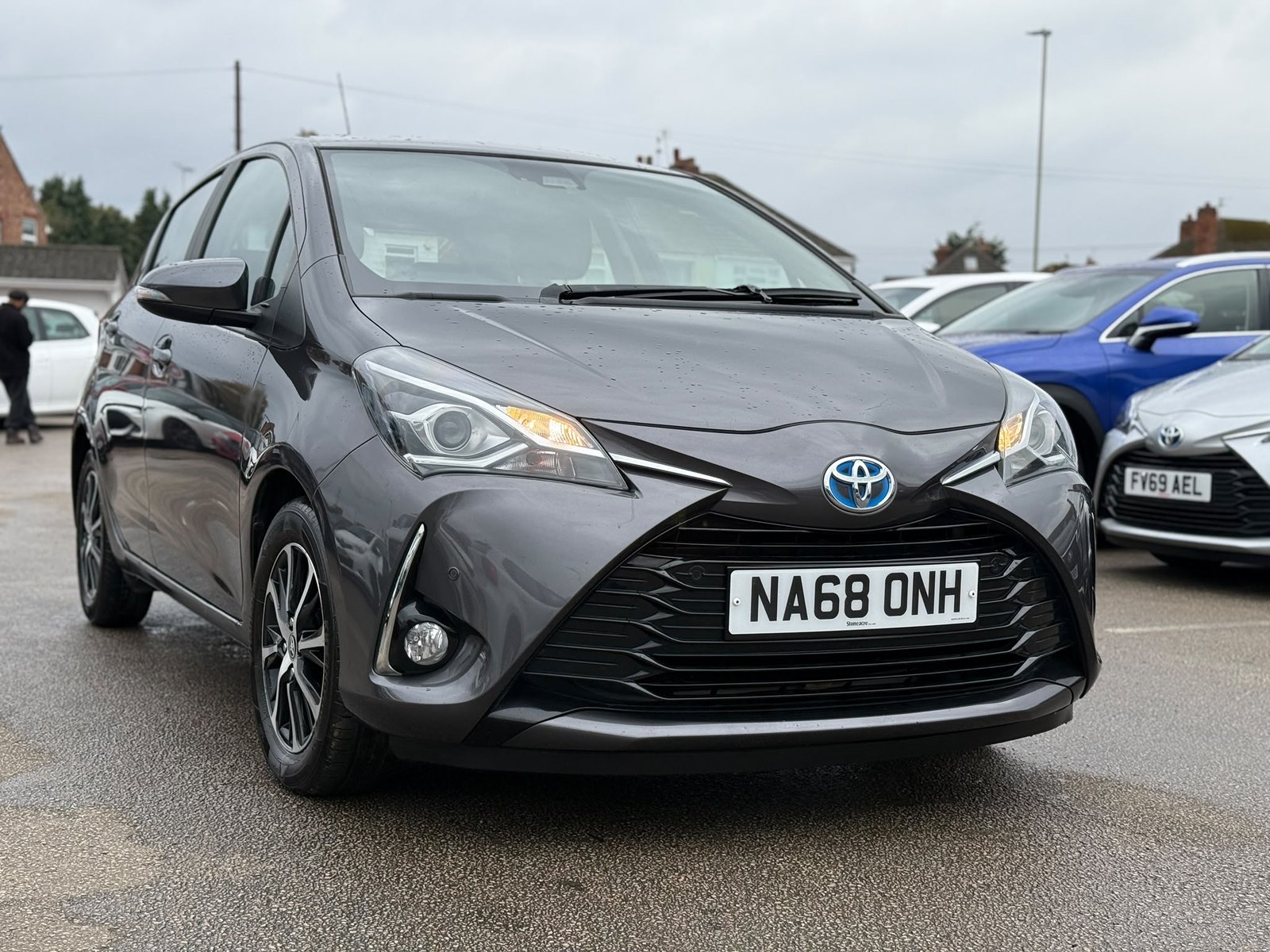 Toyota Yaris Icon Tech 2018