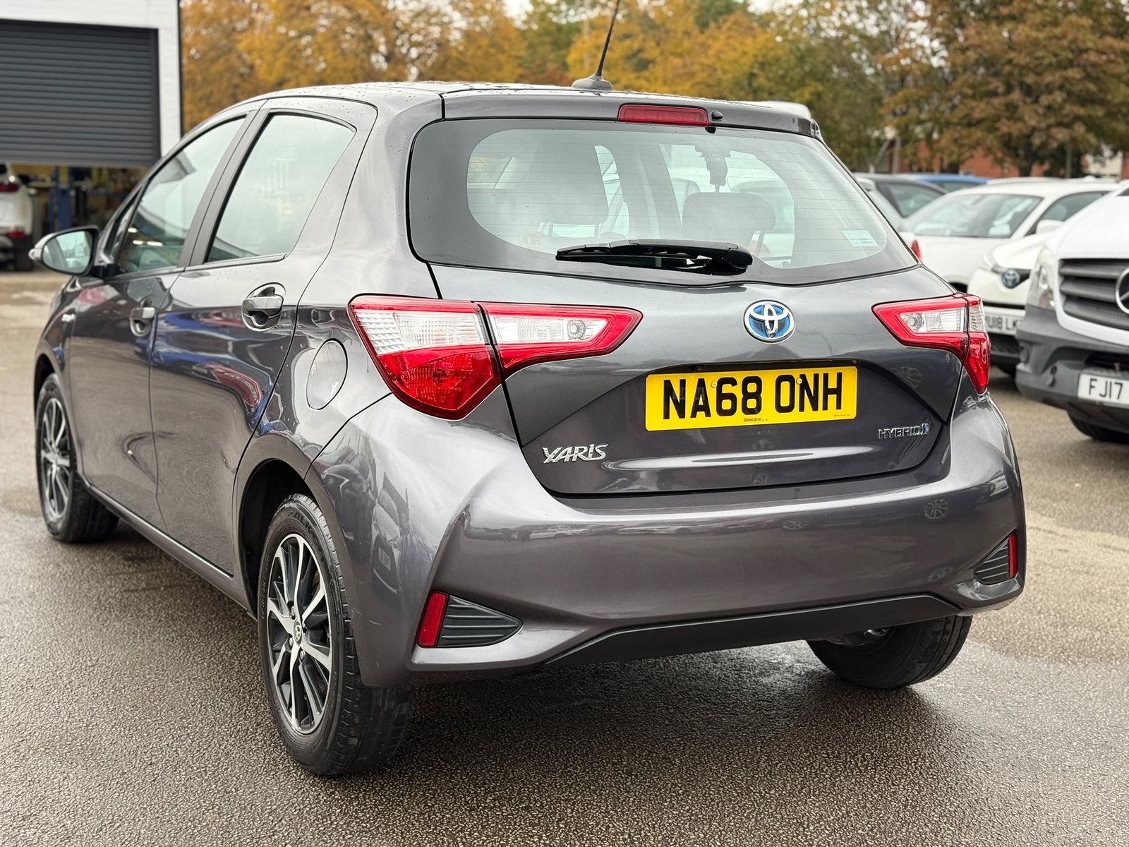 Toyota Yaris Icon Tech 2018