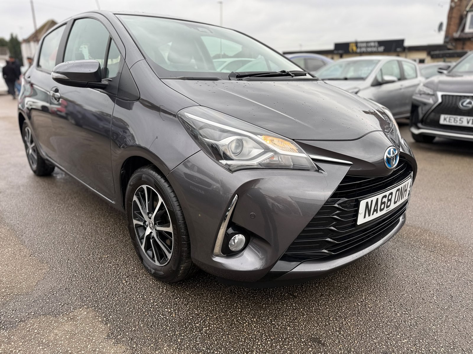Toyota Yaris Icon Tech 2018