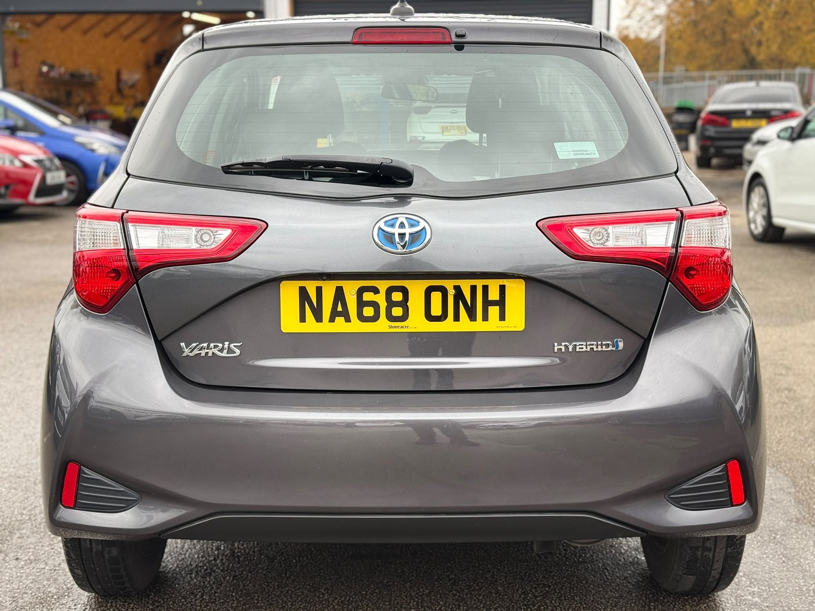 Toyota Yaris Icon Tech 2018