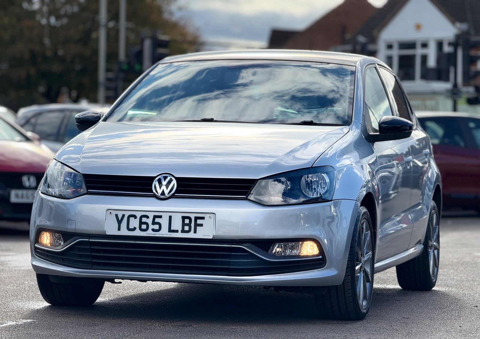 Volkswagen Polo SE Design-2015