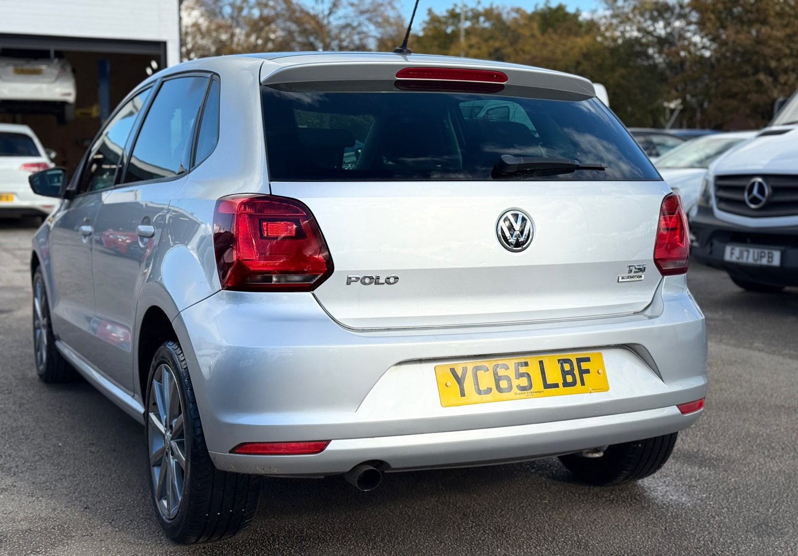 Volkswagen Polo SE Design-2015
