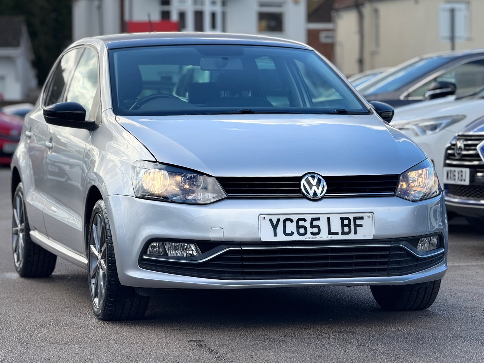 Volkswagen Polo SE Design-2015