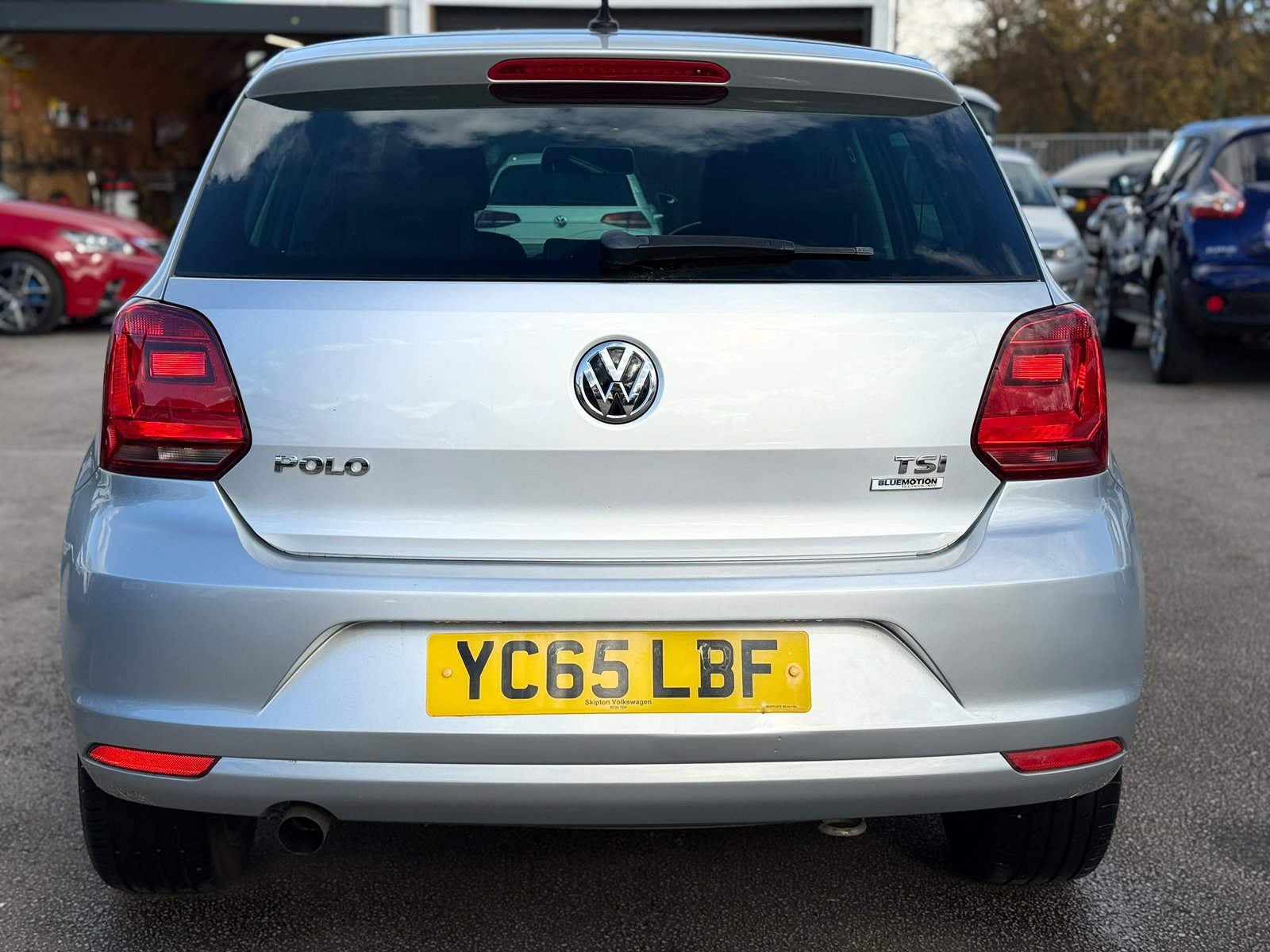 Volkswagen Polo SE Design-2015
