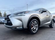 Lexus NX300h Luxury-2017