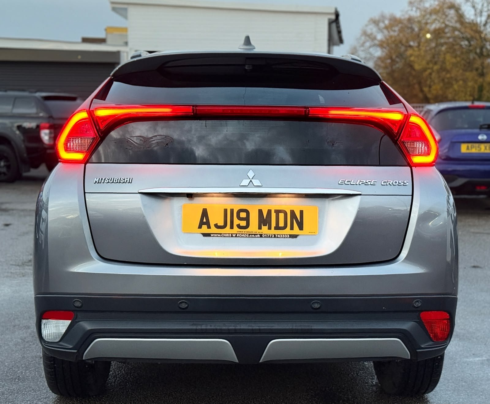 Mitsubishi Eclipse Cross 3-2019