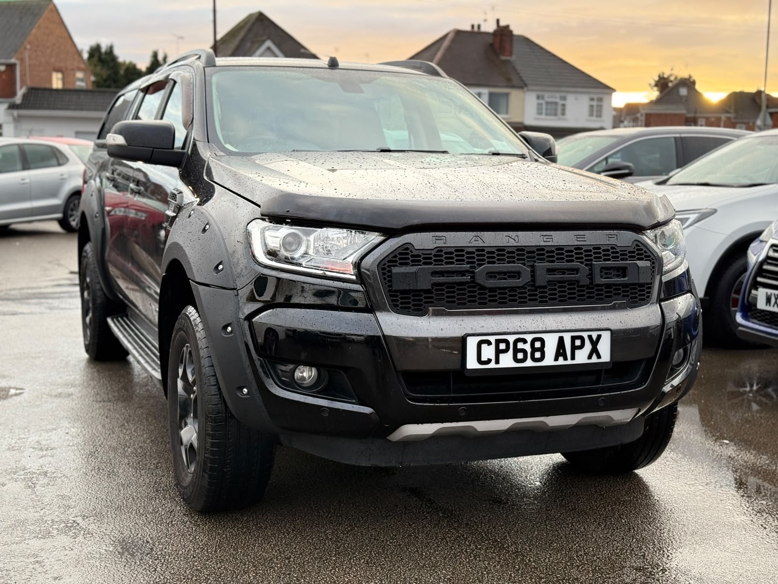 Ford Ranger Black Edition-2018