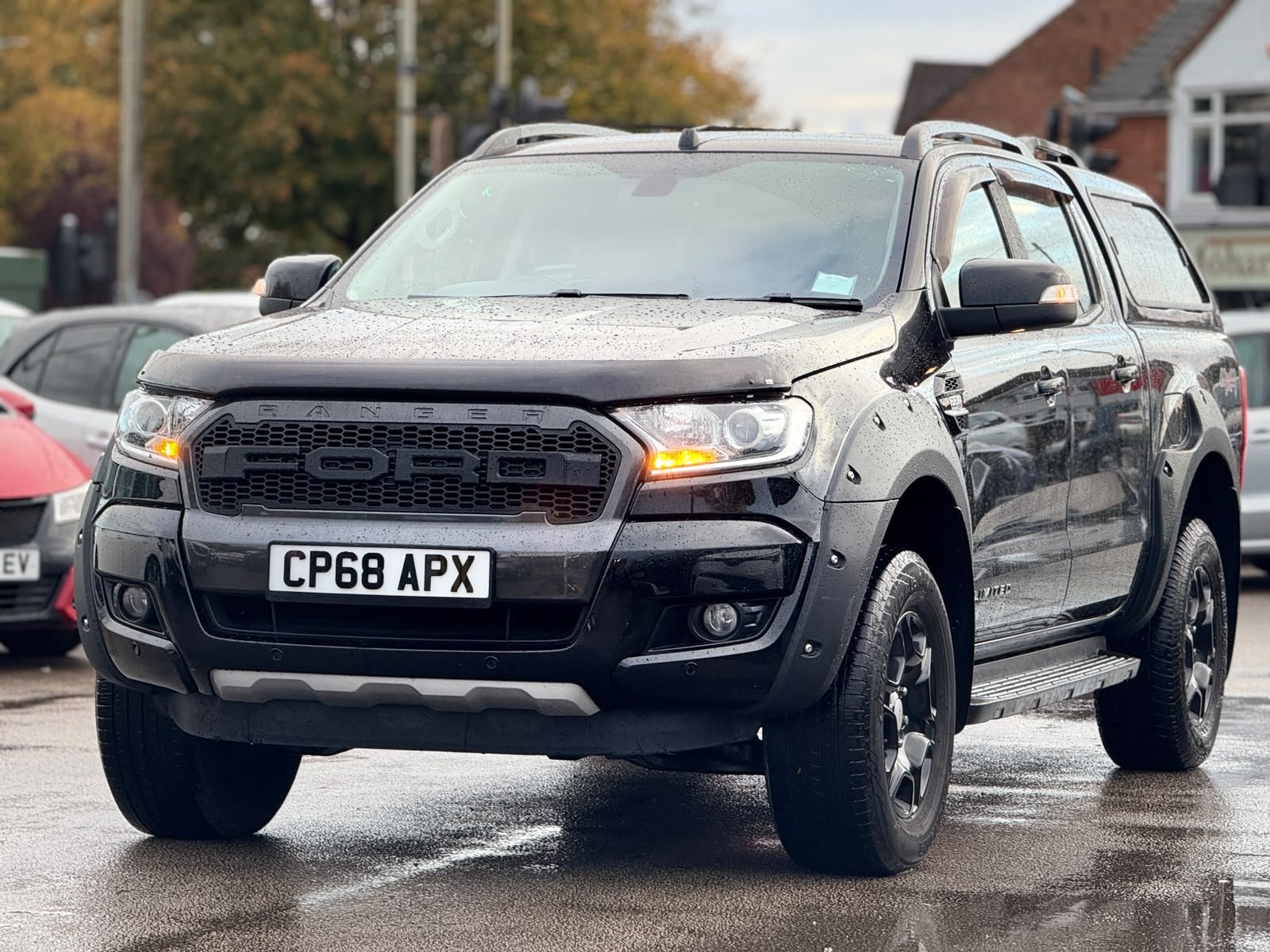 Ford Ranger Black Edition-2018