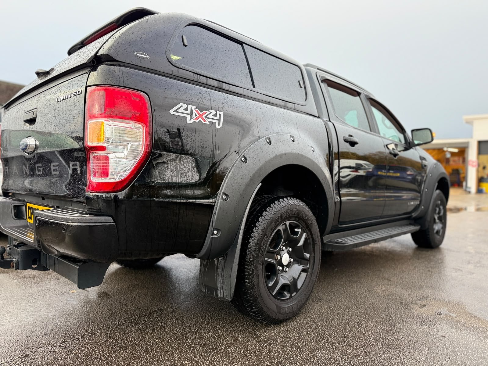 Ford Ranger Black Edition-2018