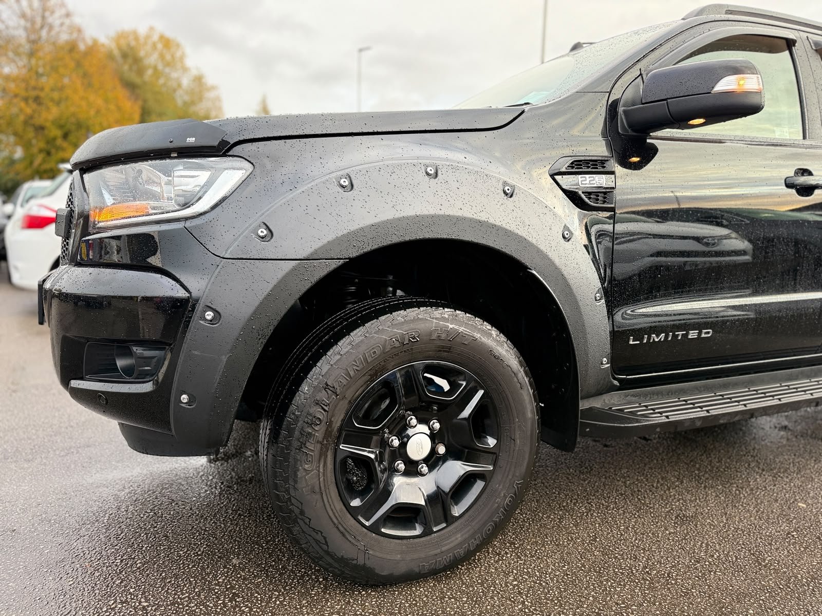 Ford Ranger Black Edition-2018