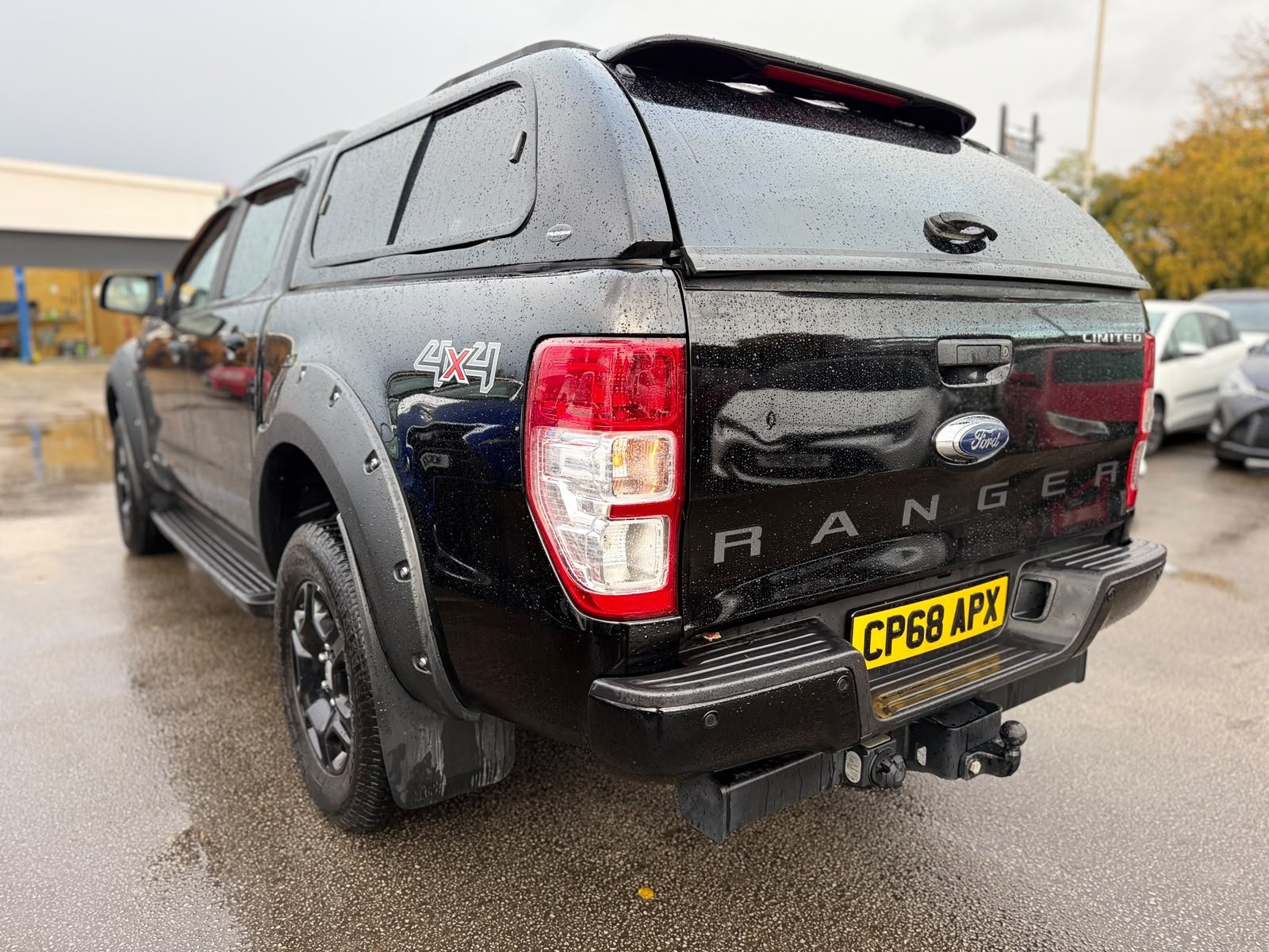 Ford Ranger Black Edition-2018