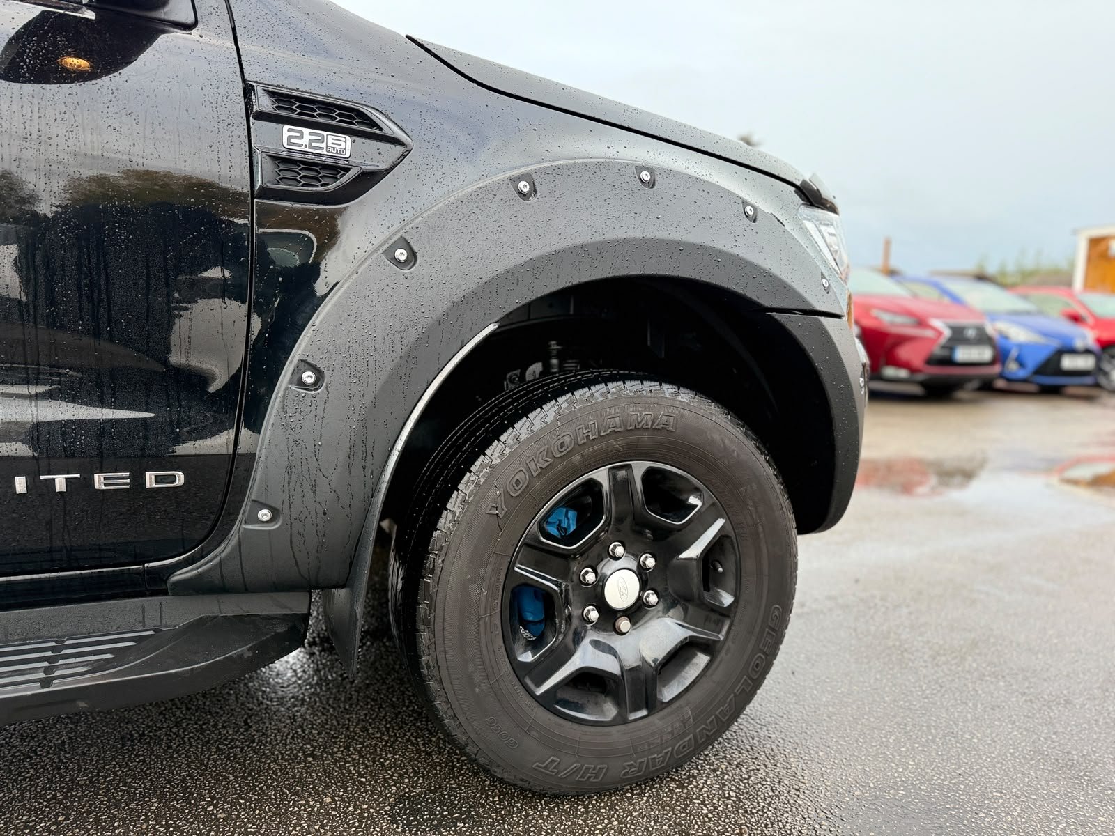 Ford Ranger Black Edition-2018