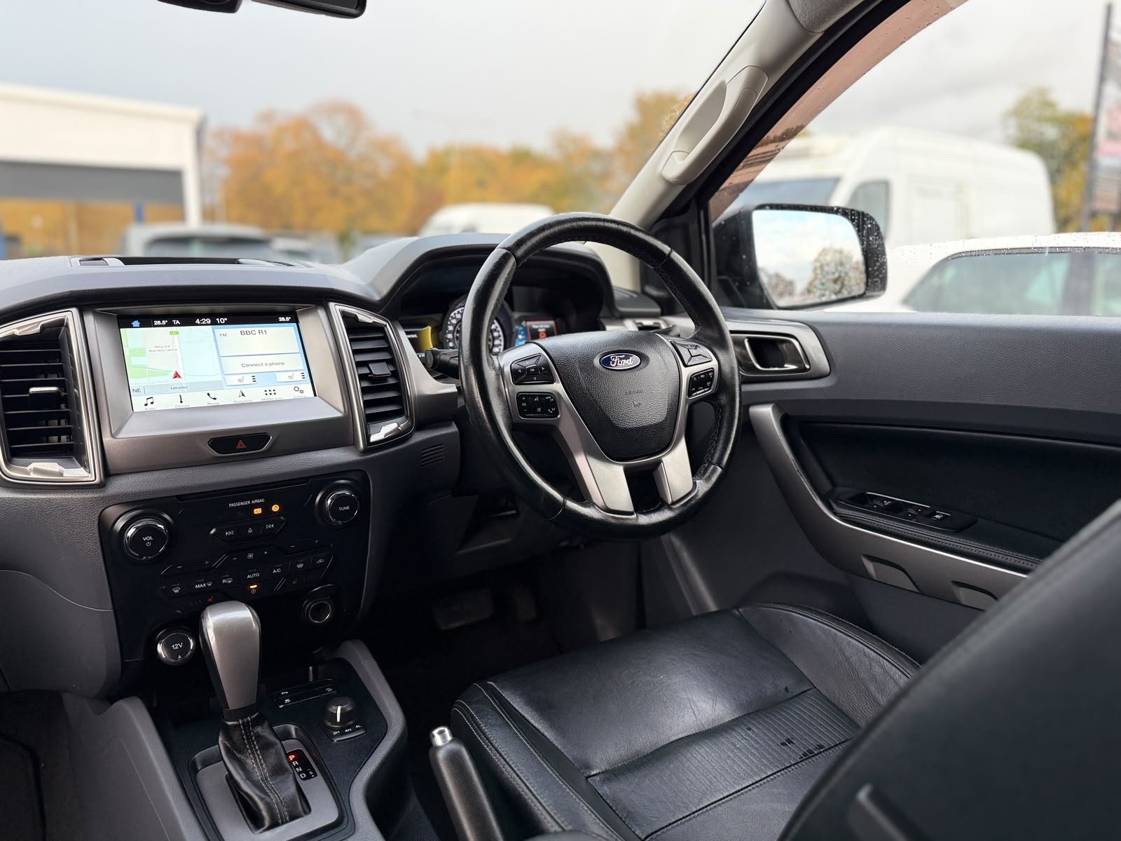 Ford Ranger Black Edition-2018