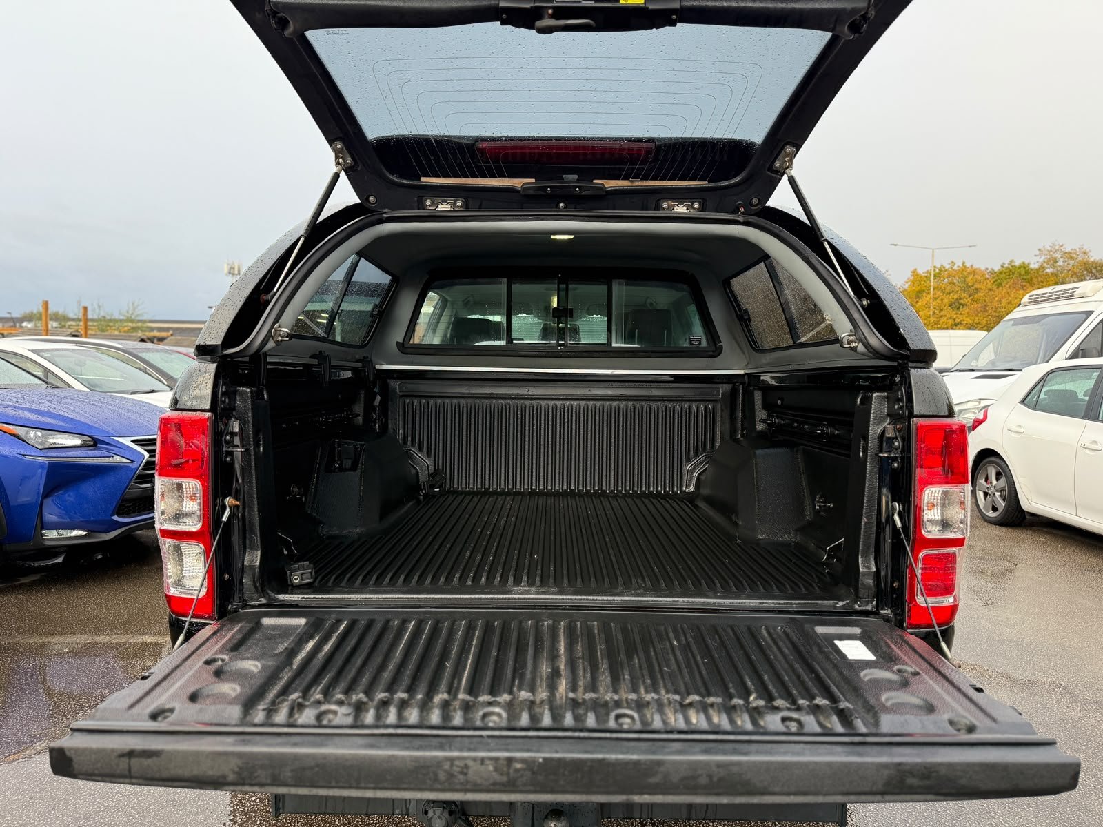 Ford Ranger Black Edition-2018