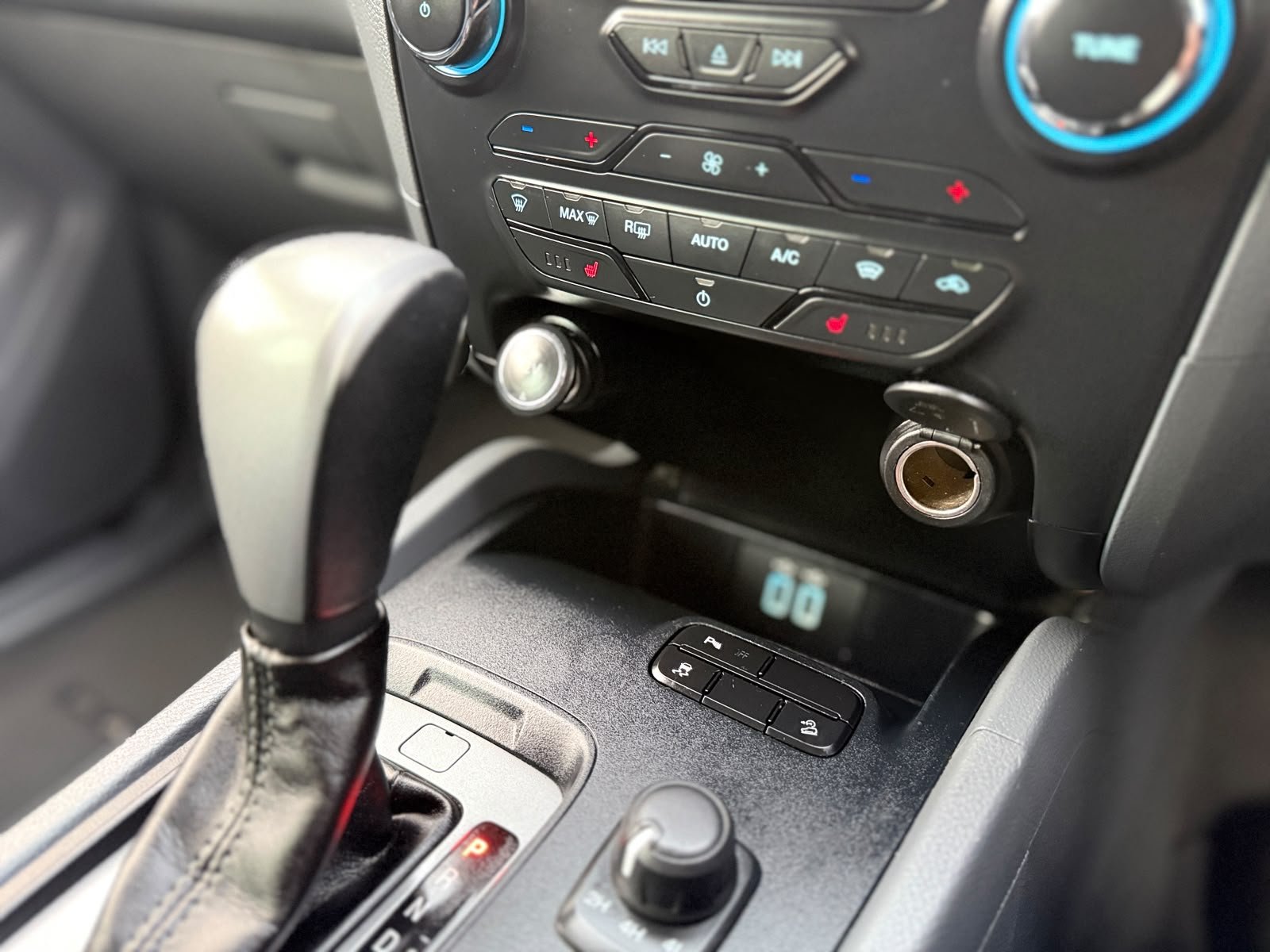 Ford Ranger Black Edition-2018